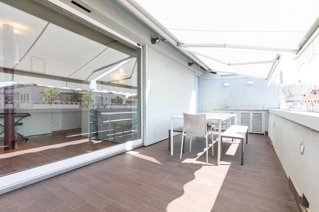 Citta Studi Terrace Suite With Jacuzzi - Top Collection Mailand Exterior foto